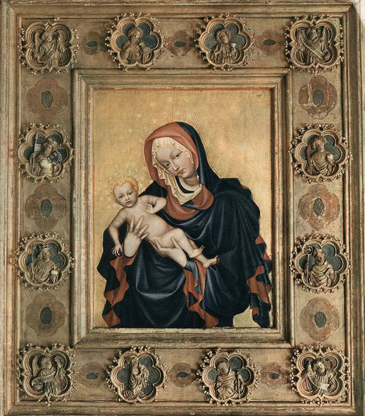 unknow artist The Madonna of St Vitus Cathedral in Prague